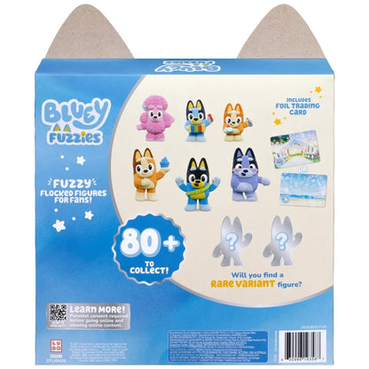 Bluey - Fuzzies Figures Deluxe - 8 Pack