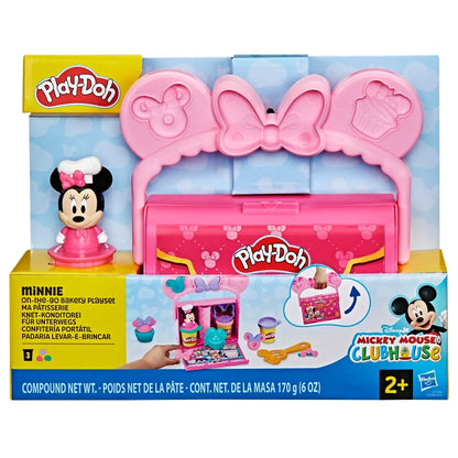 Play-Doh - Disney Junior - Minnie Mouse On-the-Go Bakery
