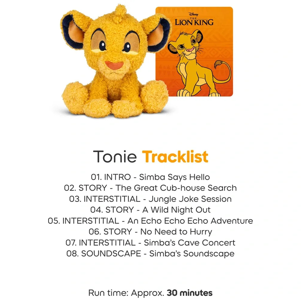 Tonies - Disney - Simba Cuddle