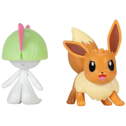 Pokemon - Battle Disc Showdown Game - Eevee and Ralts