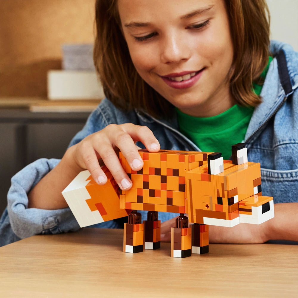 LEGO Minecraft - The Fox (21588)