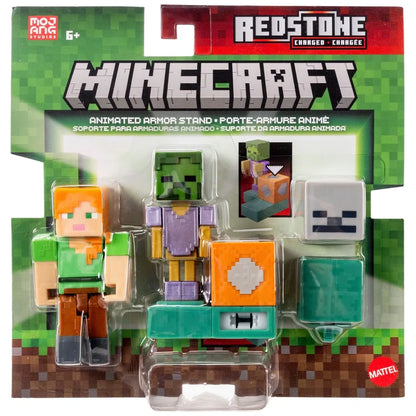 Minecraft - Redstone Charged - Animated Armour Stand