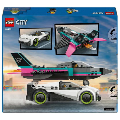 LEGO City - Jet VS Car (60489)