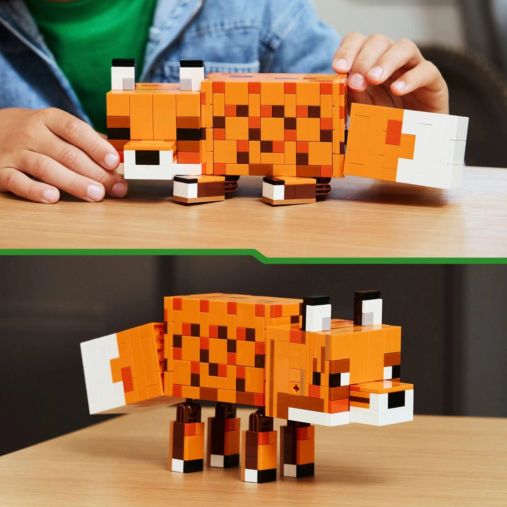 LEGO Minecraft - The Fox (21588)