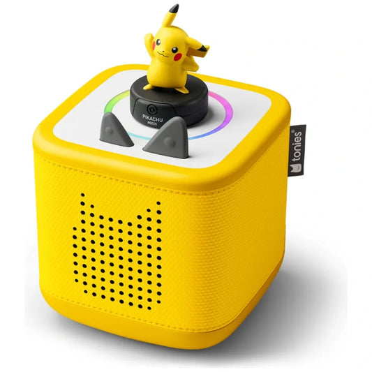 Toniebox 2 - Starter Set with Pokemon Pikachu Tonie - Yellow