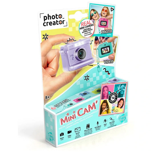 Studio Creator - Photo Creator Mini Digital Camera - Vintage Purple