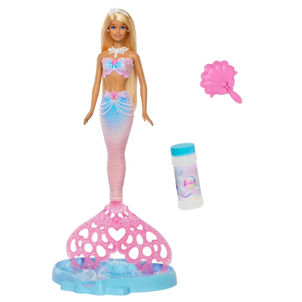 Barbie - Bubble Sparkle Mermaid Doll