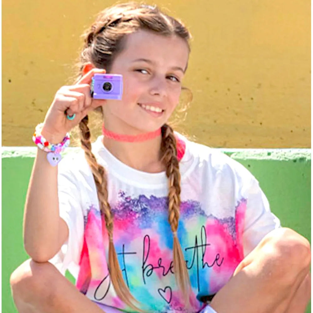 Studio Creator - Photo Creator Mini Digital Camera - Vintage Purple