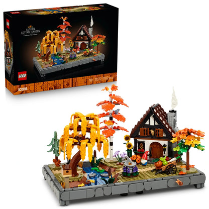 LEGO Icons - Autumn Cottage Garden (11372)