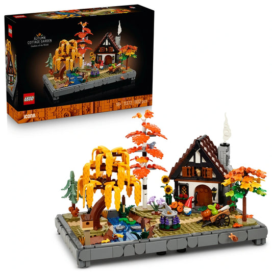 LEGO Icons - Autumn Cottage Garden (11372)
