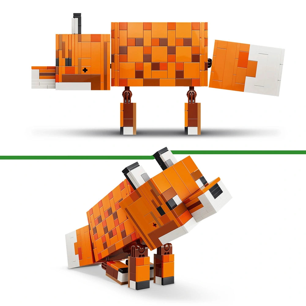 LEGO Minecraft - The Fox (21588)