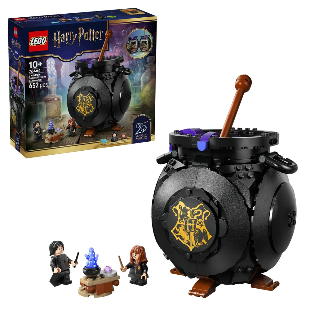LEGO Harry Potter - Cauldron: Secret Potions Classroom (76464)