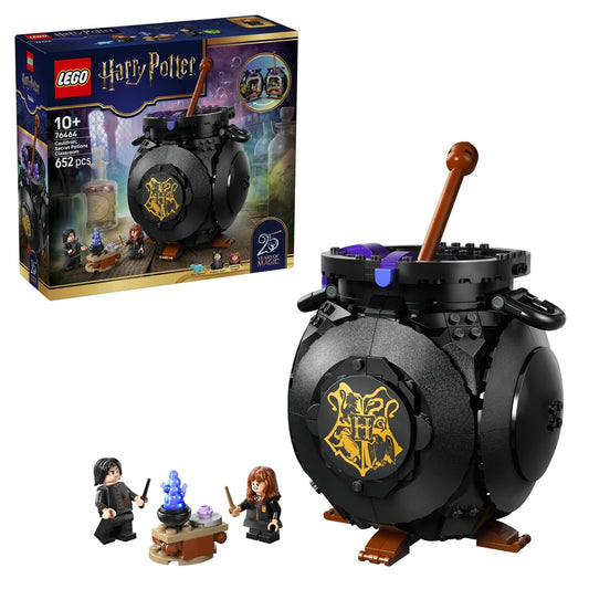 LEGO Harry Potter - Cauldron: Secret Potions Classroom (76464)