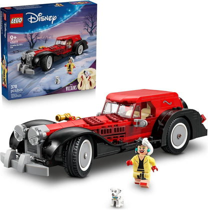 LEGO Disney - Cruella de Vil's Car (43277)