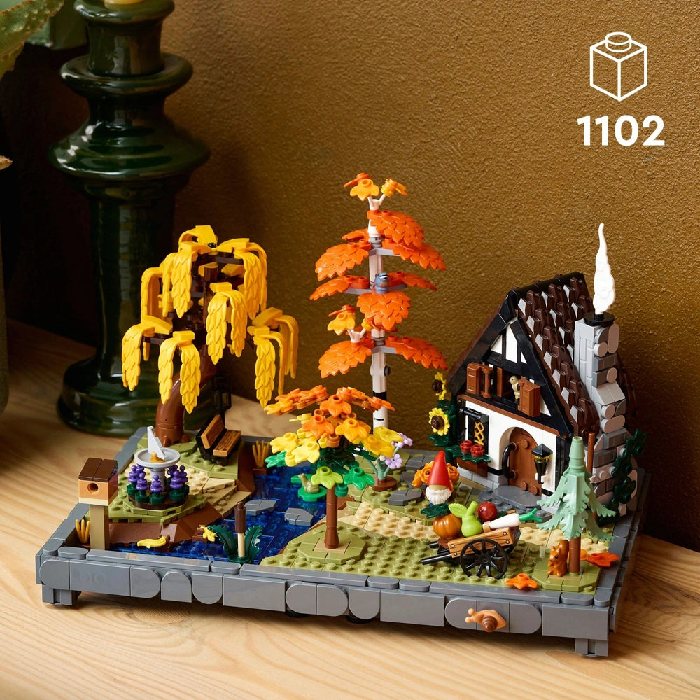 LEGO Icons - Autumn Cottage Garden (11372)