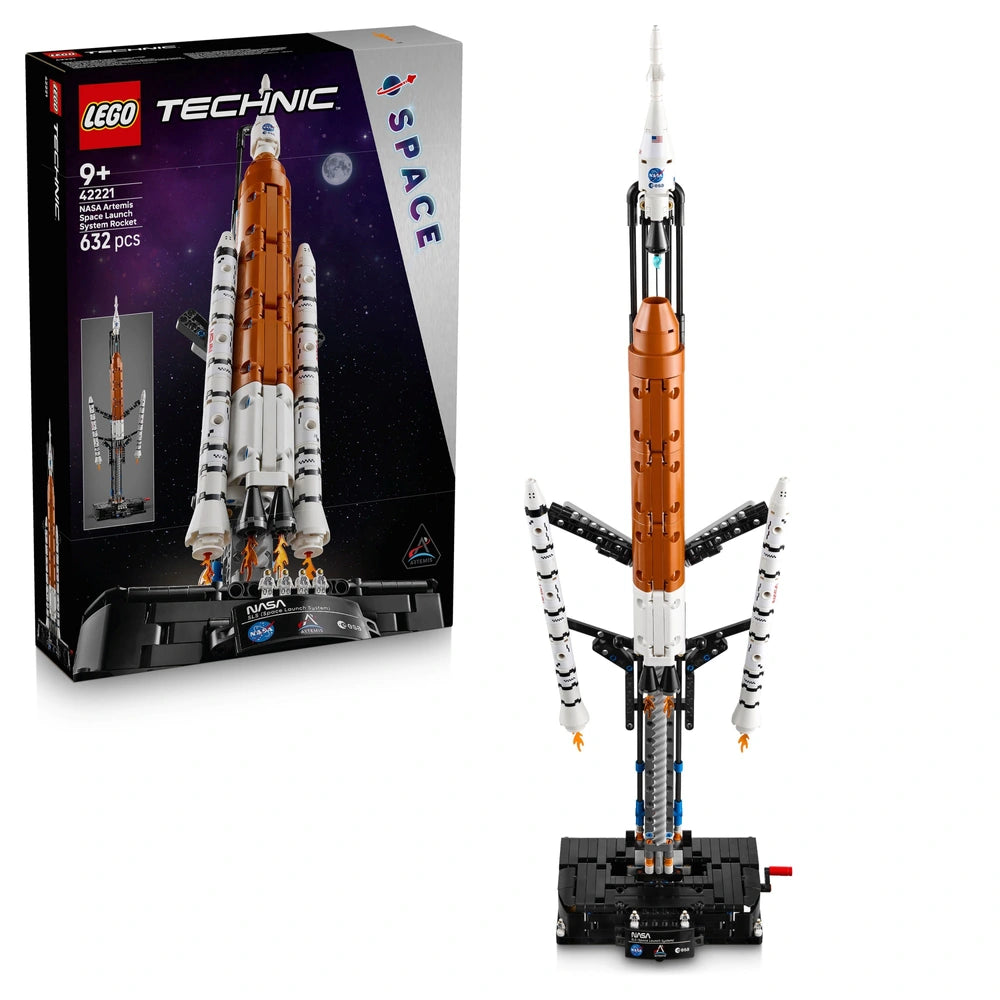 LEGO Technic - NASA Artemis Space Launch System Rocket (42221)