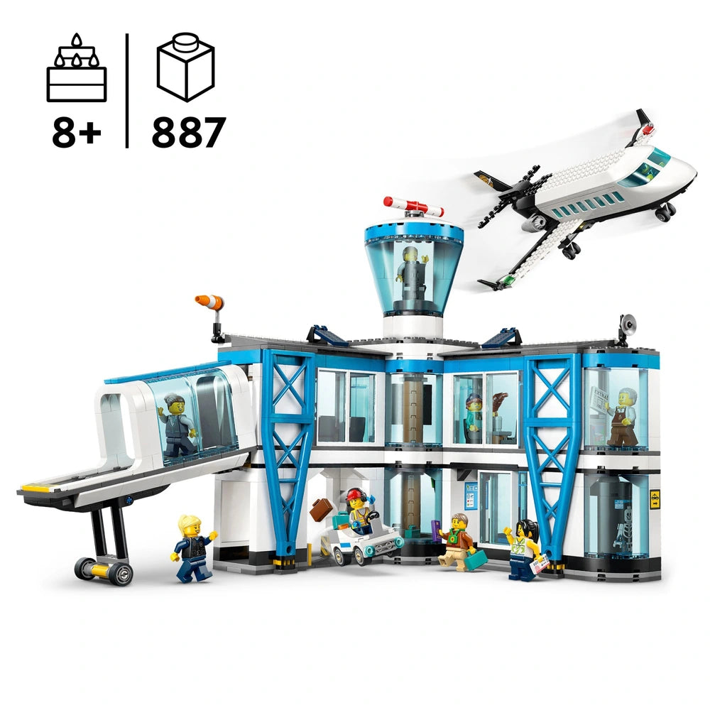 LEGO City - Airport with Airplane (60502)