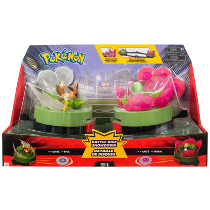 Pokemon - Battle Disc Showdown Game - Eevee and Ralts