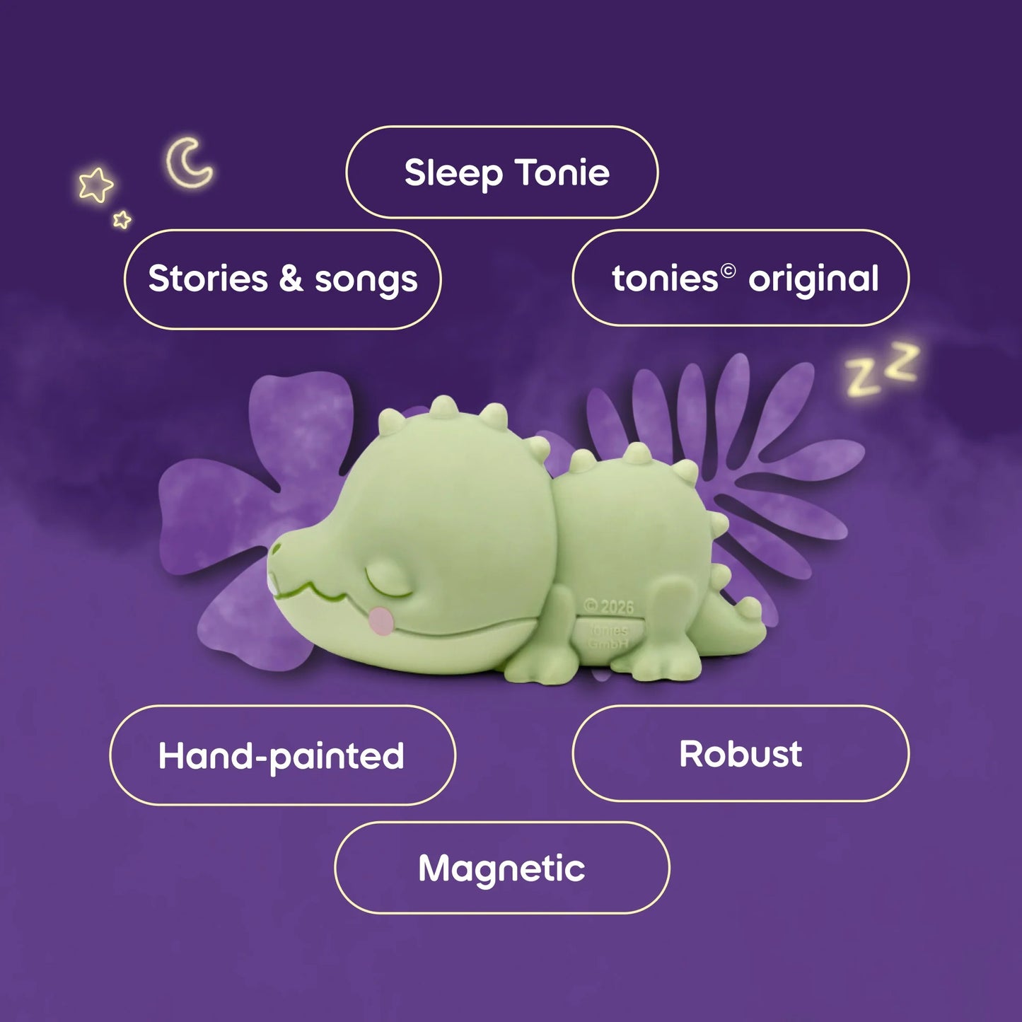 Tonies - Sleepy Friends - Crocodile
