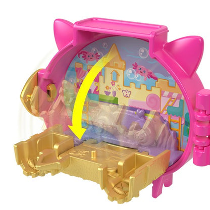 Polly Pocket - Pet Connects - Axolotl Playset
