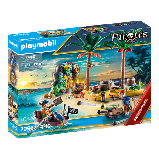 Playmobil - Pirates - Treasure Island