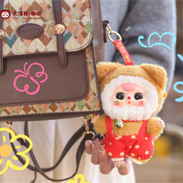 Baby Three - Billionaire Cat - Blind Box Plush