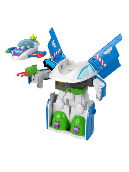 Fisher-Price - Imaginext  - Toy Story - 3-in-1 Transforming Buzz Lightyear Ship