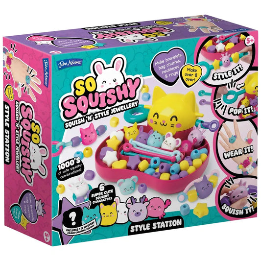 So Squishy - Style Station Jewellery Making Set