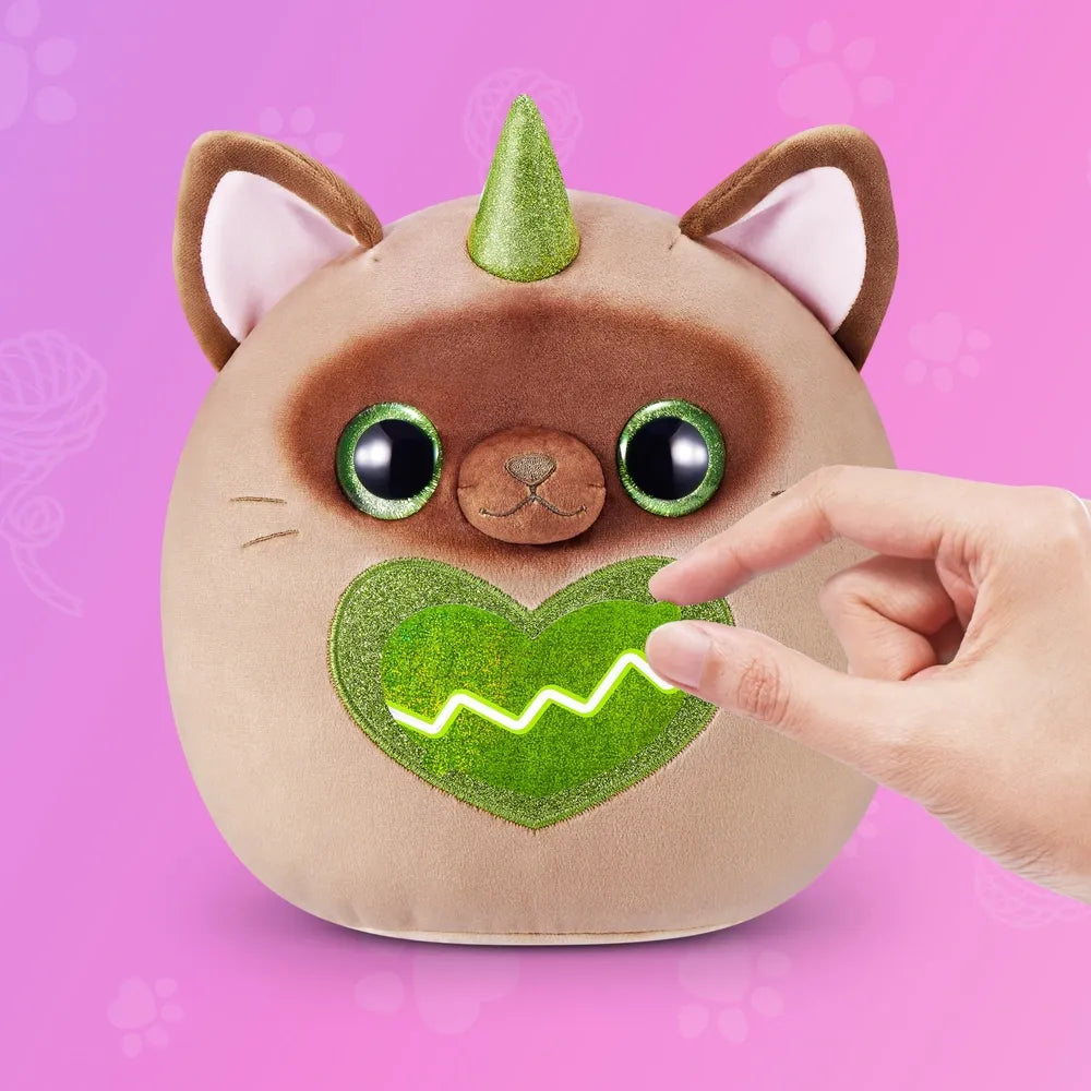 Rainbocorns - Eggzania Kitty Mania - Surprise Plush Egg