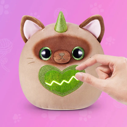 Rainbocorns - Eggzania Kitty Mania - Surprise Plush Egg