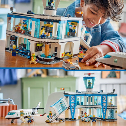 LEGO City - Airport with Airplane (60502)