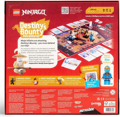 LEGO Ninjago - Destiny’s Bounty Adventures Boardgame