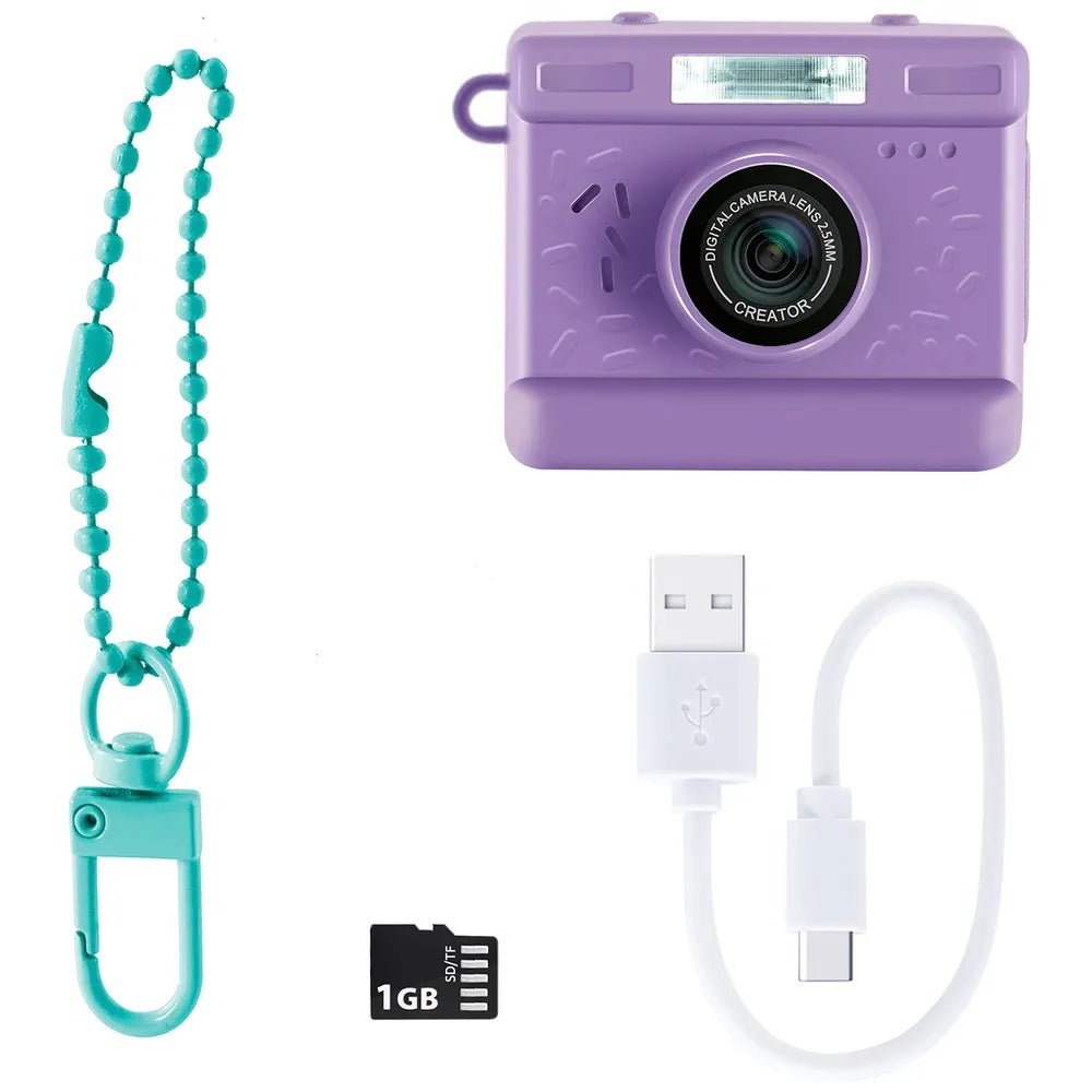 Studio Creator - Photo Creator Mini Digital Camera - Vintage Purple