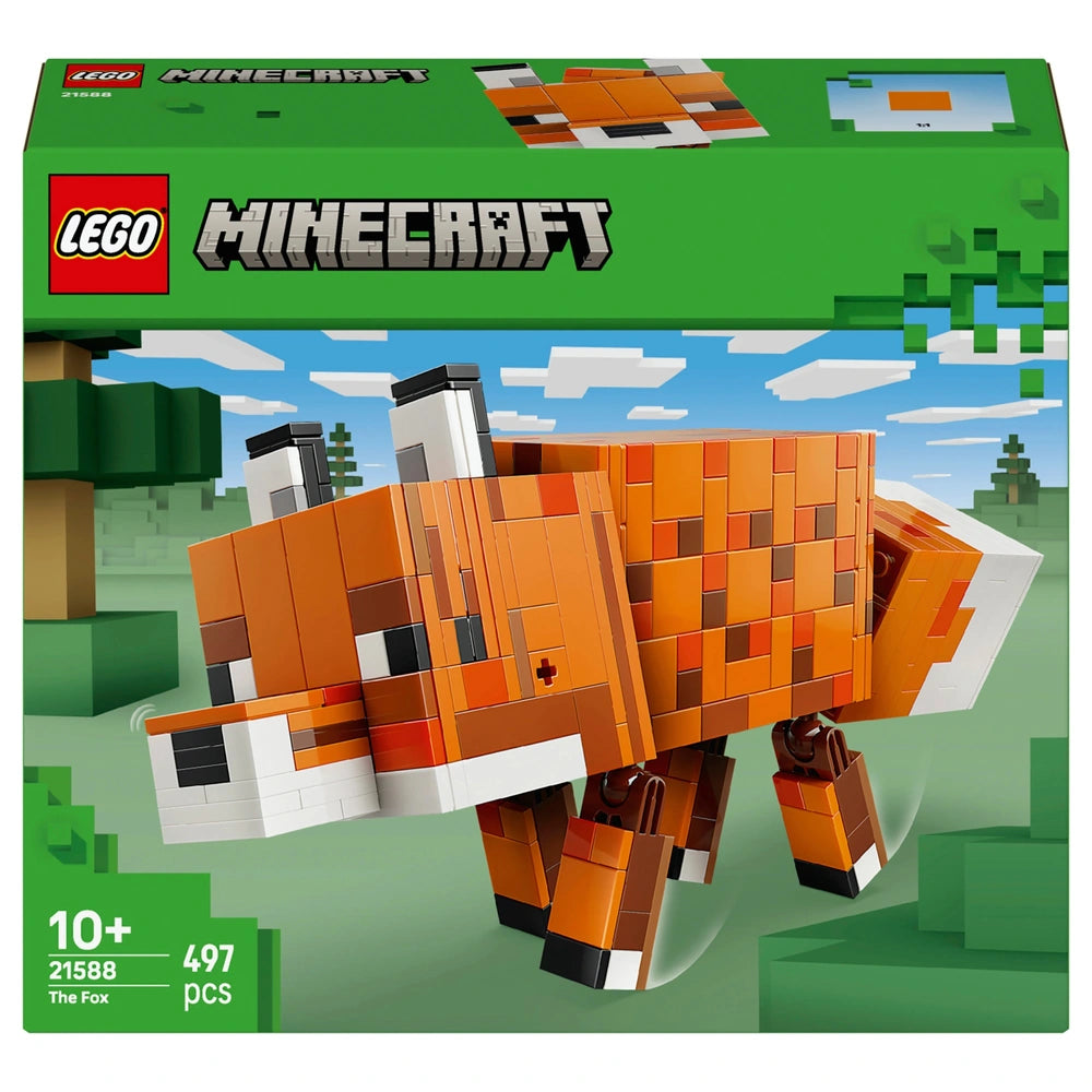 LEGO Minecraft - The Fox (21588)