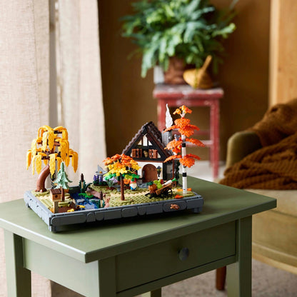 LEGO Icons - Autumn Cottage Garden (11372)