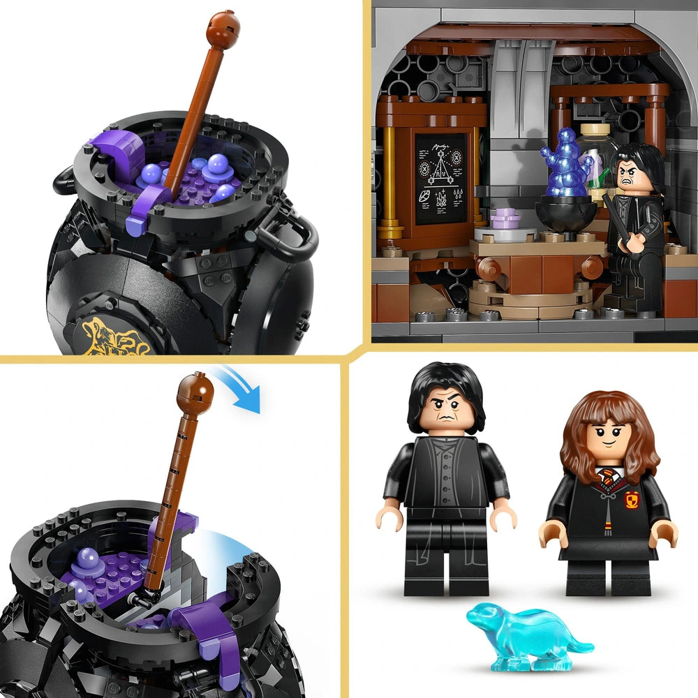 LEGO Harry Potter - Cauldron: Secret Potions Classroom (76464)