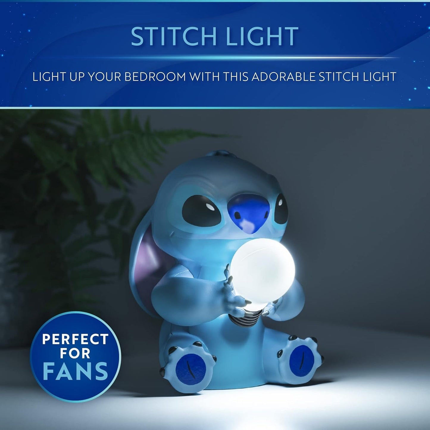 Disney Stitch - GloBuddies Light