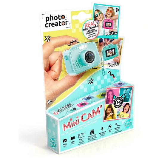 Studio Creator - Photo Creator Mini Digital Camera - Original Teal