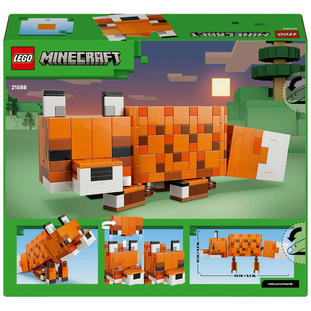 LEGO Minecraft - The Fox (21588)