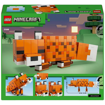 LEGO Minecraft - The Fox (21588)