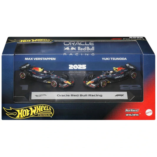 Hot Wheels - Premium Formula 1 - Oracle Red Bull Racing 2-Pack