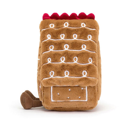 Jellycat - Amuseables - Gingerbread House