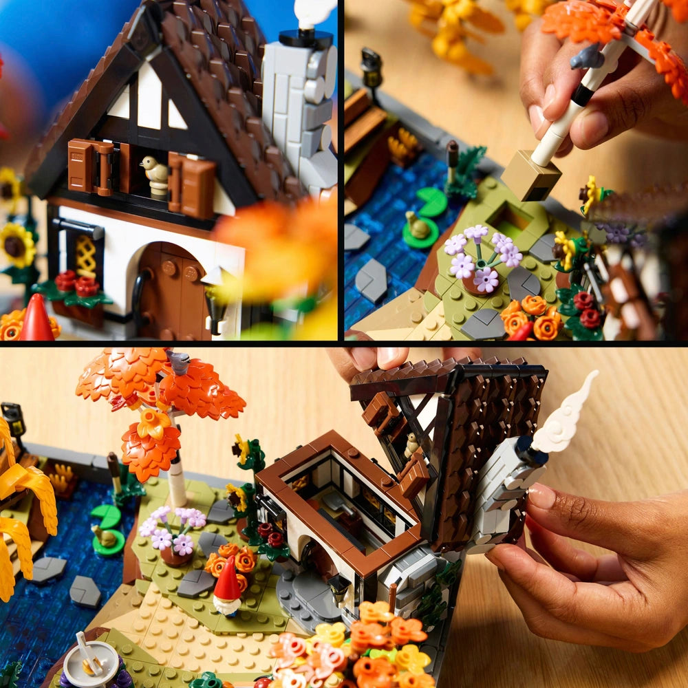LEGO Icons - Autumn Cottage Garden (11372)