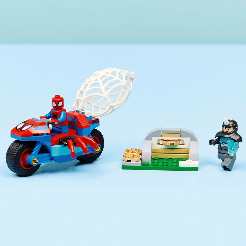 LEGO Marvel - Spidey on his Motorcycle vs Rhino (11206)