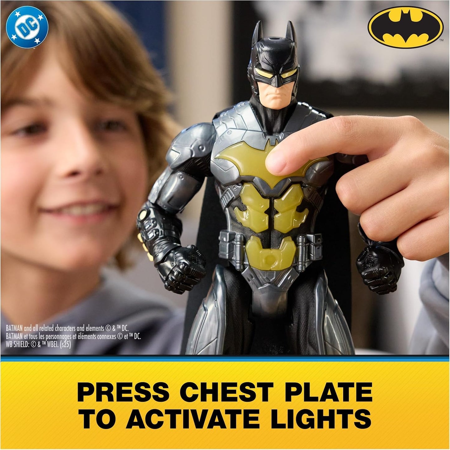 Batman - Ninja Strike - Light and Sounds Action Figure
