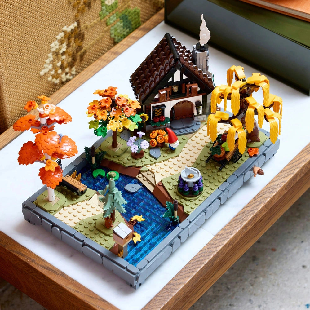 LEGO Icons - Autumn Cottage Garden (11372)