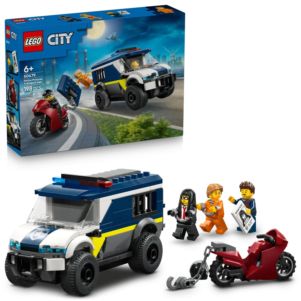 LEGO City - Police Prisoner Transport Van (60479)