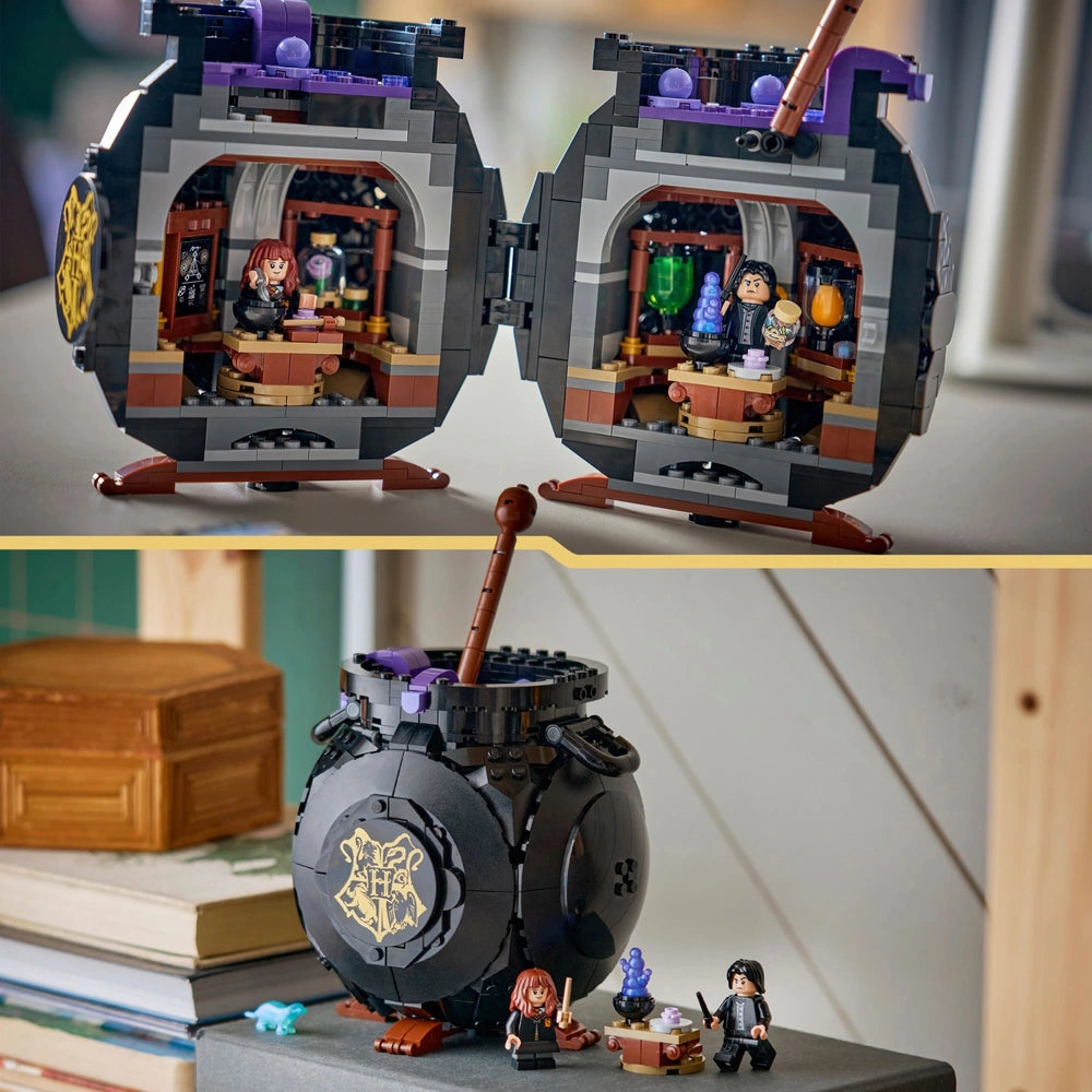LEGO Harry Potter - Cauldron: Secret Potions Classroom (76464)