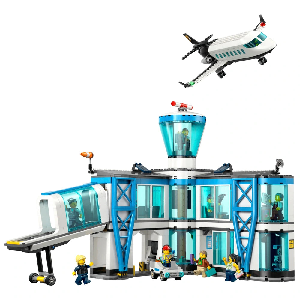 LEGO City - Airport with Airplane (60502)