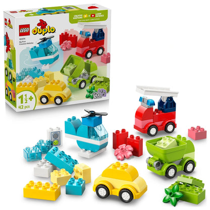 LEGO Duplo - My First Creative Vehicles (10474)